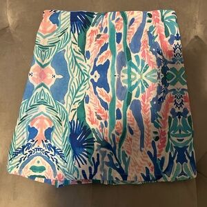 J. Bailey Colorful Patterned Skirt